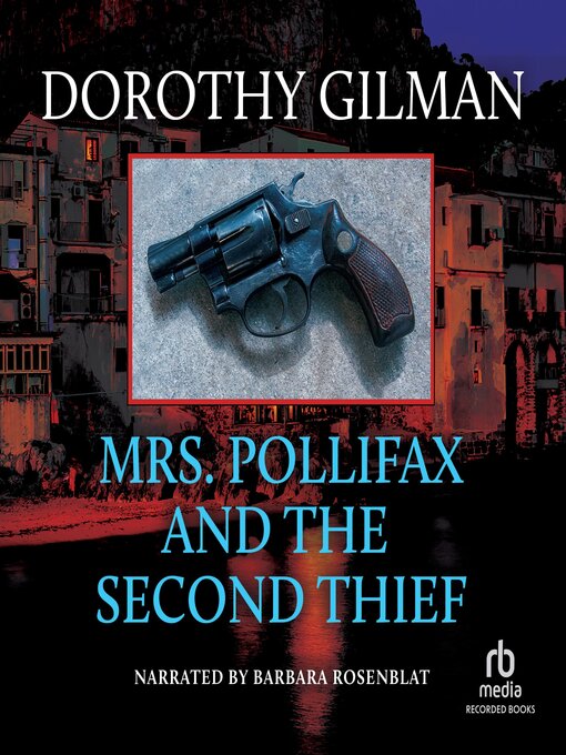 Cover image for Mrs. Pollifax and the Second Thief
